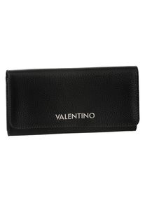 Valentino Handbags VALENTINO BAGS Geldbörse "BRIXTON", schwarz, Lederimitat, modisch, Kleinlederwaren, Geldbeutel Portemonnaie Damenbörse
