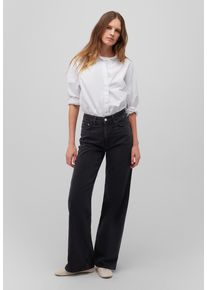 Mavi Damen Weite Jeans "MALIBU", schwarz, casual, Gr. 30, 100% Baumwolle, Jeans, Loose Wide Leg Jeans