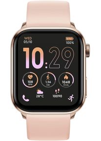 Ice Watch ICE-WATCH Smartwatch "ICE smart 3.0 - 1.78 AMOLED - GPS", rosa, Smartwatches, Armbanduhr, Damenuhr, Silikonarmband, Bluetooth,digital