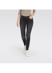 MAC Damen Skinny-fit-Jeans "Dream Skinny", grau, casual, Gr. 32, Jeans, Obermaterial: 88% Baumwolle, 9% Polyester, 3% Elasthan, Jeans, in