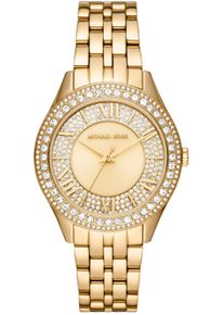 Michael Kors Damen Quarzuhr "HARLOWE", gold, Armbanduhren, Armbanduhr, Damenuhr, analog, Edelstahlarmband