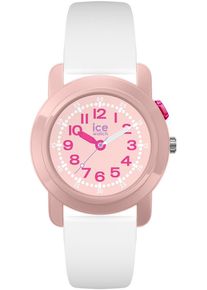 Ice Watch ICE-WATCH Kinder Quarzuhr "ICE find - Small - 3H"weiß, rosa, Armbanduhren, Armbanduhr, Kinderuhr, Lernuhr, Geburtstag, Schulanfang, Geschenkidee