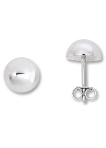 ONE ELEMENT Damen Paar Ohrhänger "Halb kugel mit Boden Ohrringe Ohrstecker aus 925 Silber", Damen, Silber 925 (Sterlingsilber), silber, Silber 925