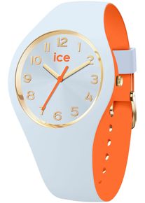 Ice Watch ICE-WATCH Damen Quarzuhr "ICE duo chic - Small - 3H", blau, Armbanduhren, Armbanduhr, Damenuhr, Silikonarmband, analog