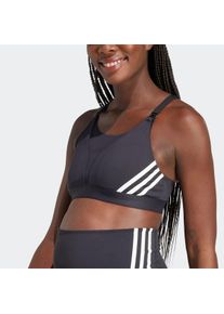 Damen Sport-BH "PWI L MS MAT", adidas Performance, Gr. S, schwarz, Obermaterial: 89% Polyester, 11% Elasthan, sportlich, BHs, Still-Sport BH