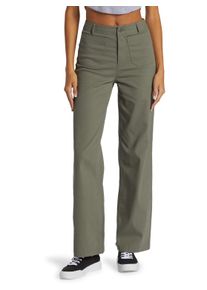 Roxy Damen Stoffhose "Coastal Cruiser", grün, Gr. 26, 97, 5% Baumwolle, 2, 5% Elasthan, Hosen