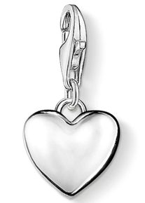 Thomas Sabo Damen Charm-Einhänger "Herz, 0913-001-12", silber, Silber 925 (Sterlingsilber), Charms