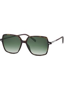 HUMPHREY´S eyewear Damen Sonnenbrille "585350", braun, casual, HUMPHREY ́S EYEWEAR, Brillen, Form Feminin, Federscharnier, adc uv 400