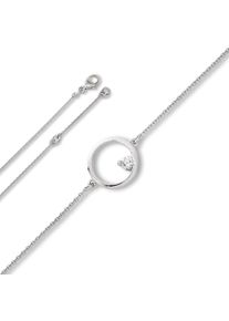 ONE ELEMENT Damen Silberarmband "Zirkonia Armband aus 925 Silber 19 cm", 19, Silber 925 (Sterlingsilber), silber, Silber 925 (Sterlingsilber),
