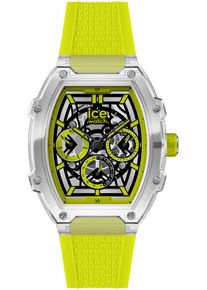 Ice Watch ICE-WATCH Herren Multifunktionsuhr "ICE boliday - Plastic - Medium MT"neongrün, Armbanduhren, Quarzuhr,