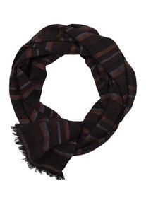 Casamoda Damen Schal "Casamoda Schal gestreift", braun, 65% Viskose, 35% Baumwolle, Modetücher