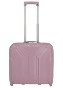 Travelite Hartschalen-Trolley "ELVAA Business-Trolley", rosa, Polypropylen, unifarben, klassisch, Koffer, Reisegepäck Handgepäck-Koffer