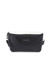 7CLOUDS Damen Umhängetasche "Cobi 7.1"schwarz, sanftes weiß, Taschen, mit recyceltem PET