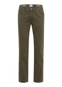 Brax Herren 5-Pocket-Hose "Style COOPER", grün, Gr. 46, 76% Baumwolle, 20% Lyocell, 4% Elasthan, Hosen