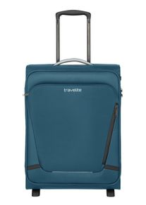 Travelite Handgepäck-Trolley "JETPACK Multi 2 Cabin, konzipiert für Condor & Ryanair", blau, Polyester, unifarben mit Farbeinsätzen, Koffer,