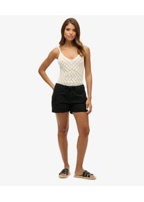 Superdry Damen Cargoshorts Schwarz - Gr&ouml;&szlig;e: 36 212342950013602A030
