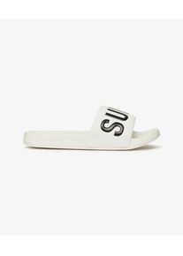 Superdry Damen Core Badesandalen White - Gr&ouml;&szlig;e: 5-6 2179522500141T7X901