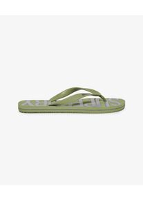 Superdry Herren Gr&uuml;n Flip-Flops im Vintage-Stil, Gr&ouml;&szlig;e: M 1098618900130ZTV002