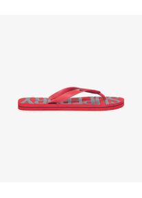 Superdry Herren Rot Flip-Flops im Vintage-Stil, Gr&ouml;&szlig;e: M 1098618900130RXG002
