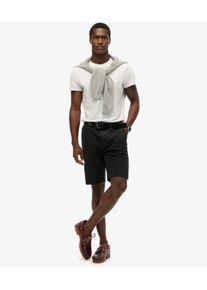 Superdry Herren Vintage International Chinoshorts Schwarz - Gr&ouml;&szlig;e: 30 1061613500205AFB010