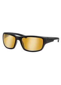 Damen Sonnenbrille "Sportfassung asensys 511", schwarz, casual, Eschenbach OPTIK, Brillen, mit Silberverspiegelung mit hohem Blendschutz