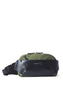 7CLOUDS Damen Umhängetasche "Hent 7.1"schwarz, mud grün, Taschen, mit recyceltem PET