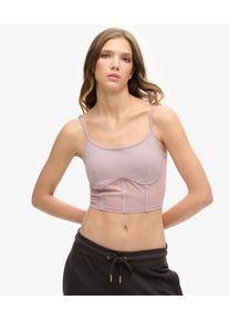 Superdry Damen Sport Tech Korsett-oberteil Lila - Gr&ouml;&szlig;e: 36 21030260005591ZS030