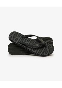 Superdry Men's Core Flip-flops mit Logo Schwarz - Gr&ouml;&szlig;e: 12-13 109861890015802A906