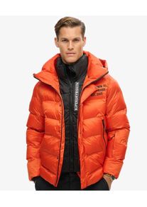 Superdry Herren Ski Sport Steppjacke Orange - Gr&ouml;&szlig;e: L 1020304600086WZT003