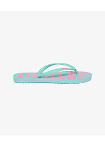 Superdry Damen Flip-flops im Vintage-stil Blau - Gr&ouml;&szlig;e: M 217952250010980H002