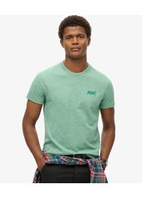 Superdry Herren Essential Logo T-shirt Gr&uuml;n - Gr&ouml;&szlig;e: S 10404050005565EE001