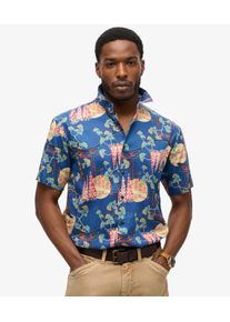 Superdry Herren Hawaii-hemd Blau - Gr&ouml;&szlig;e: Xxl 10410090001542EH005