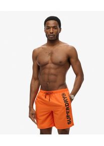 Superdry Herren 43,2 cm Sport-badeshorts mit Grafik Orange - Gr&ouml;&szlig;e: Xxl 1062016500193TSW005