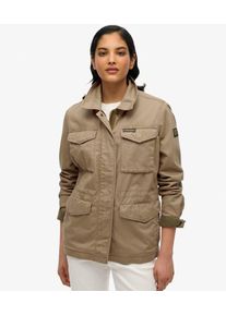 Superdry Women's M65 Military-jacke Gr&uuml;n - Gr&ouml;&szlig;e: 42 20822170006389ZD020