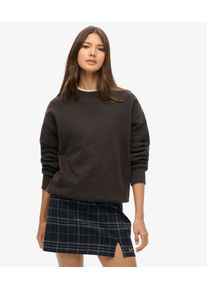 Superdry Damen Minirock mit Karomuster Schwarz - Gr&ouml;&szlig;e: 42 21238335001742HB020