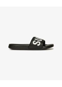 Superdry Damen Core Badesandalen Black - Gr&ouml;&szlig;e: 3-4 217952250014102A900