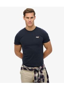 Superdry Herren Essential T-shirt mit Stickerei Marineblau - Gr&ouml;&szlig;e: Xxl 104040500070598T005