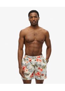 Superdry Herren 43cm Lange Badeshorts mit Hawaii-print Bunt - Gr&ouml;&szlig;e: Xxl 1062016500189FJ1005