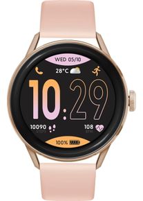 Ice Watch ICE-WATCH Smartwatch "ICE smart 2.0 - 1.2", rosa, Smartwatches, Armbanduhr, Damenuhr, Silikonarmband, Bluetooth, Schrittzähler
