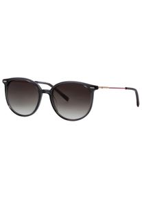 HUMPHREY´S eyewear Damen Sonnenbrille "585345"grau, dragon fruit, casual, HUMPHREY ́S EYEWEAR, Brillen, Form Panto, Federscharnier, Polyamid UV 400