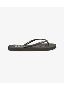Superdry Damen Studios Flip-flops Schwarz - Gr&ouml;&szlig;e: S 217952250011002A001