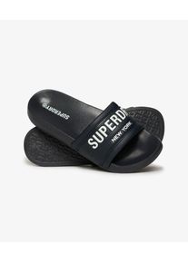 Superdry Women's City Luxe Badesandalen Dunkelgrau - Gr&ouml;&szlig;e: 3-4 2179522500140PIJ900