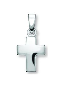 ONE ELEMENT Damen Ketten-Anhänger "Kreuz Anhänger aus 925 Silber", Silber 925 (Sterlingsilber), silber, Silber 925 (Sterlingsilber), Schmuckanhänger,