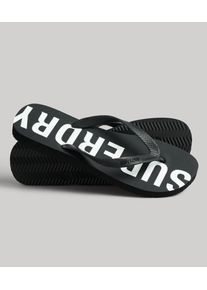 Superdry Herren Code Core Sport Flip-flops Schwarz - Gr&ouml;&szlig;e: M 109861890013233B002
