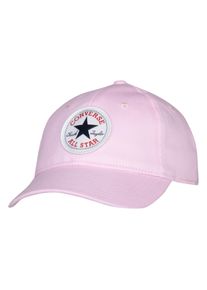 Converse Herren Baseball Cap "CAN CHUCK PATCH CURVE BRIM HAT", rot, Basic, bestickt, unifarben, Stoff, Baumwolle, Caps, für Kinder