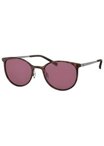 Damen Sonnenbrille "acunis", braun, casual, Eschenbach OPTIK, unifarben, Brillen, Komfortgläser für Lichtempfindlichkeit
