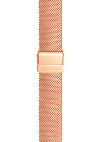 Withings Smartwatch-Armband "Wristband Mesh Loop 18mm für ScanWatch/2 38mm und ScanWatch Light", 21cm, 18mm, Smartwatch, rosa, Uhrenarmbänder, Move,