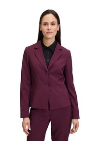 Betty Barclay Damen Kurzblazer "Betty Barclay Kurzblazer langarm", lila, modisch, Gr. 46, Obermaterial: 86% Polyester, 14% Elasthan. Futter: 100%