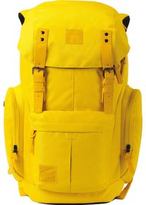 Nitro Freizeitrucksack "Daypacker", gelb, Polyester, Rucksäcke, mit Laptopfach, Schulrucksack, Wanderrucksack oder Streetpack