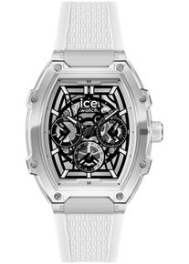 Ice Watch ICE-WATCH Herren Multifunktionsuhr "ICE boliday - Plastic - Medium MT"weiß, Armbanduhren, Quarzuhr,